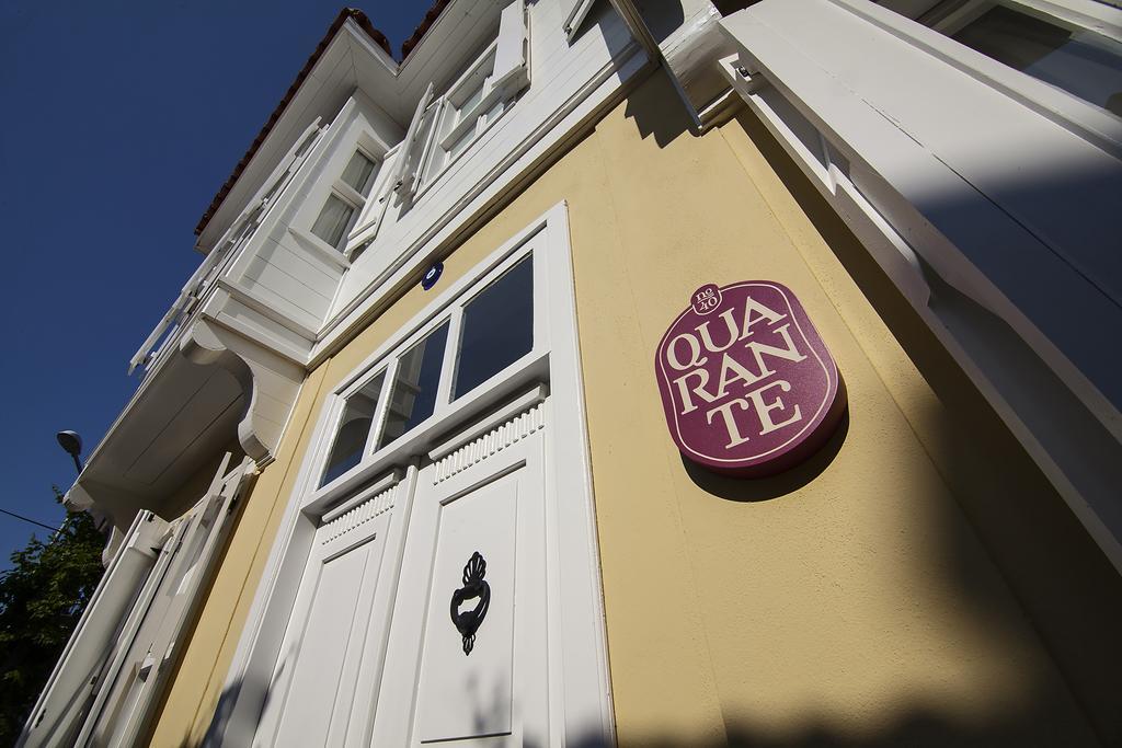 Quarante Hotel - Adult Only Bozcaada Exterior foto