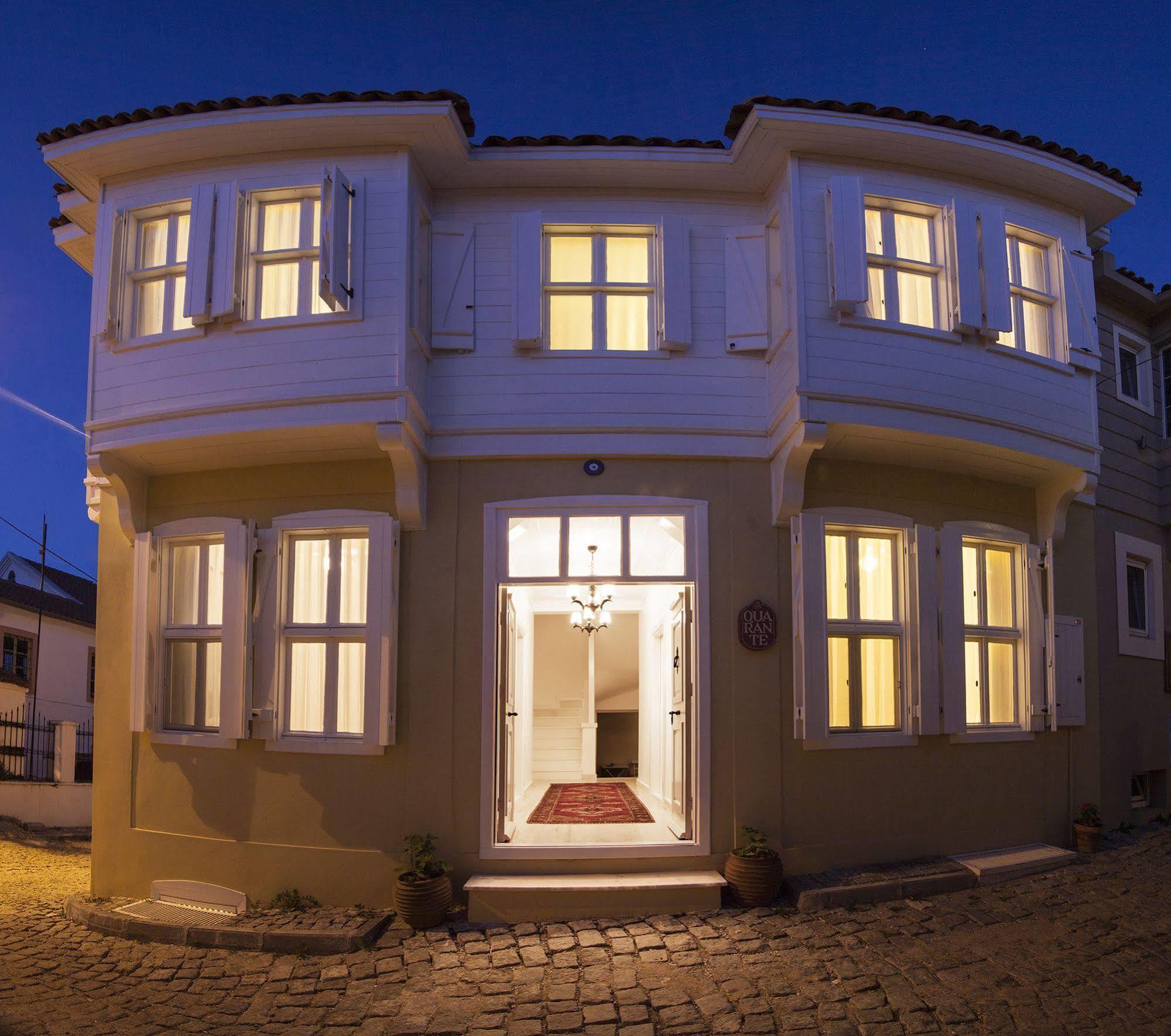 Quarante Hotel - Adult Only Bozcaada Exterior foto