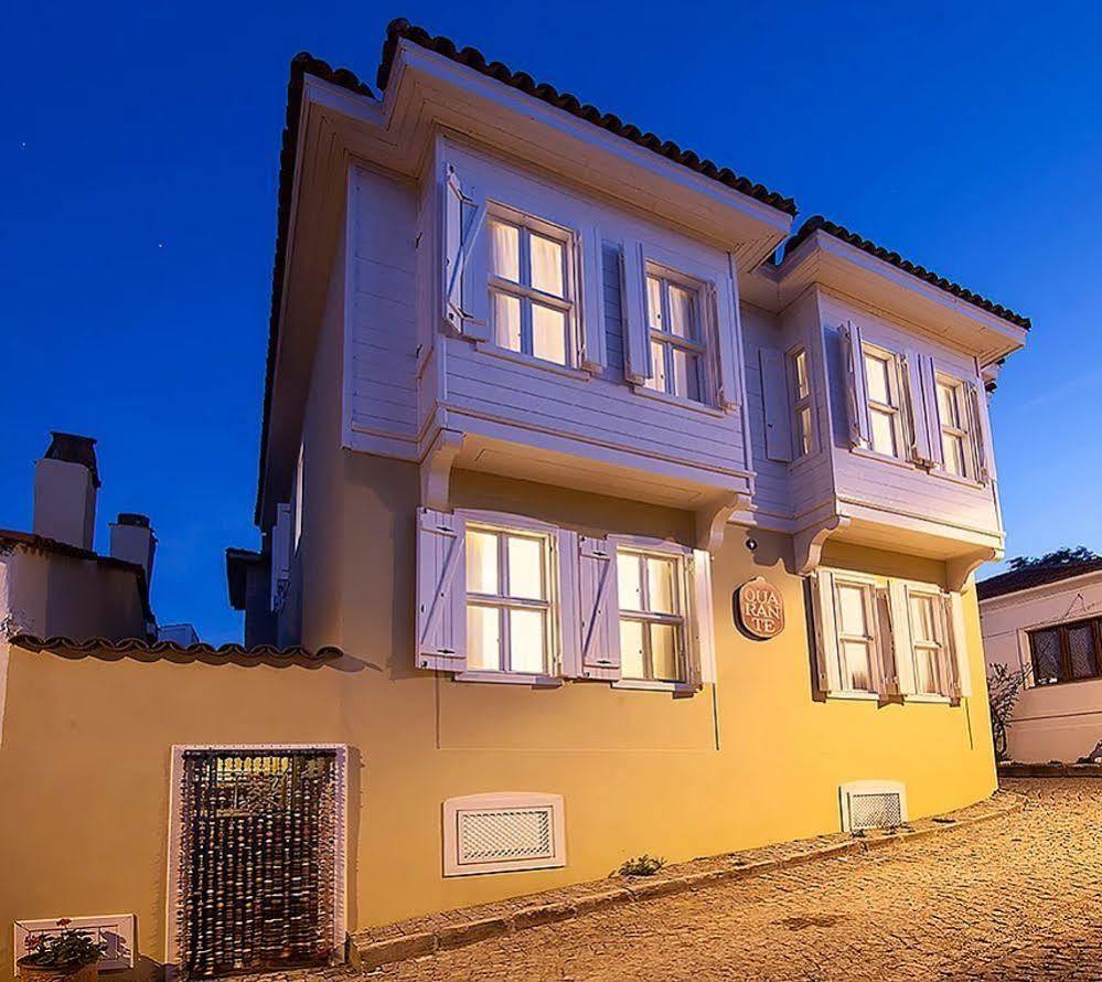 Quarante Hotel - Adult Only Bozcaada Exterior foto